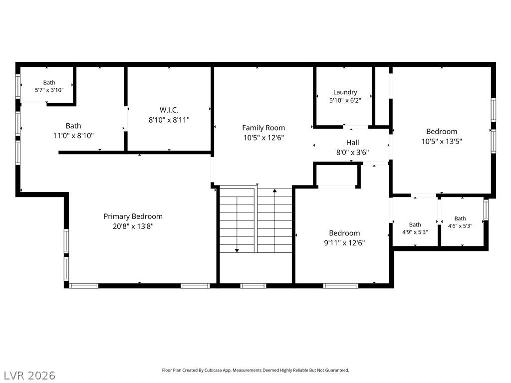 9826 Canyon Sage Street, Las Vegas, NV 89141 An organized floor plan details the home layout.