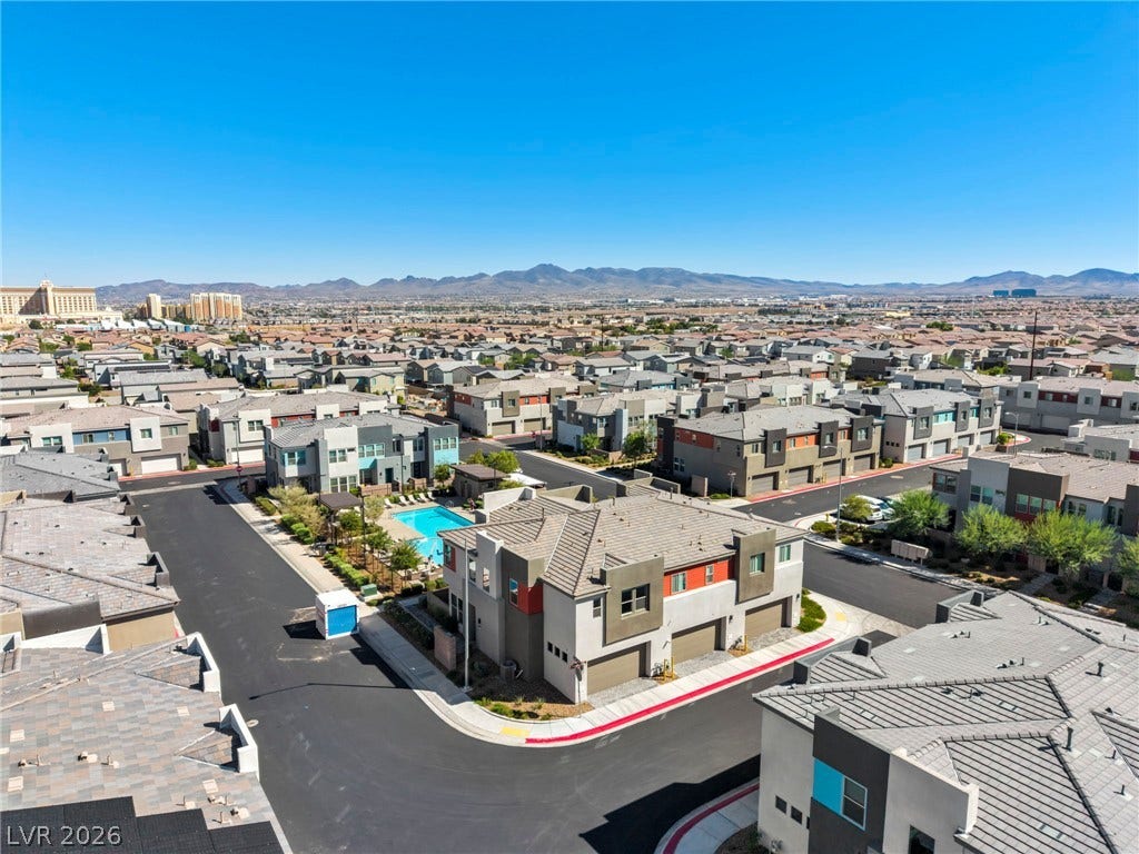 9826 Canyon Sage Street, Las Vegas, NV 89141 A vibrant master-planned neighborhood stands set against a majestic mountain backdrop.