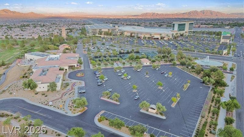Aerial View of nearby Aliante Hotel and Casino.