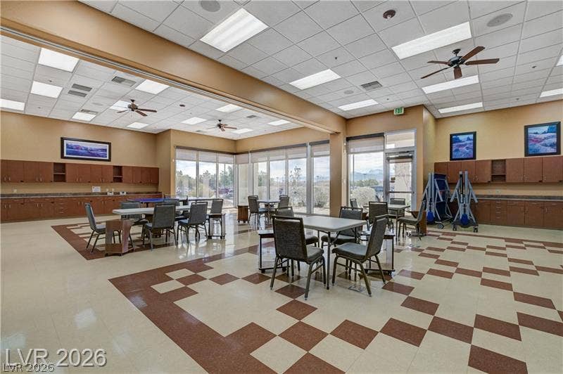 Another large function room. Currently used in the morning for Ping Pong games.