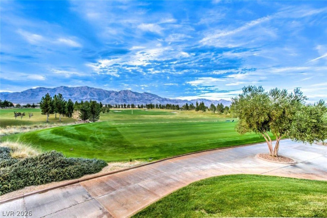 Golf view.
