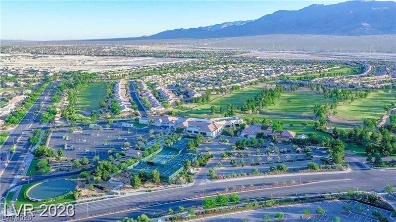 Aerial View of Sun City Aliante.