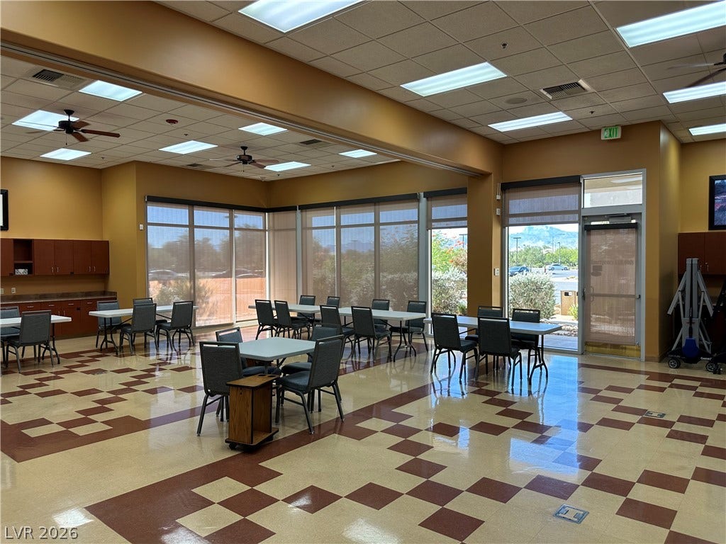 Another large function room. Currently used in the morning for Ping Pong games.