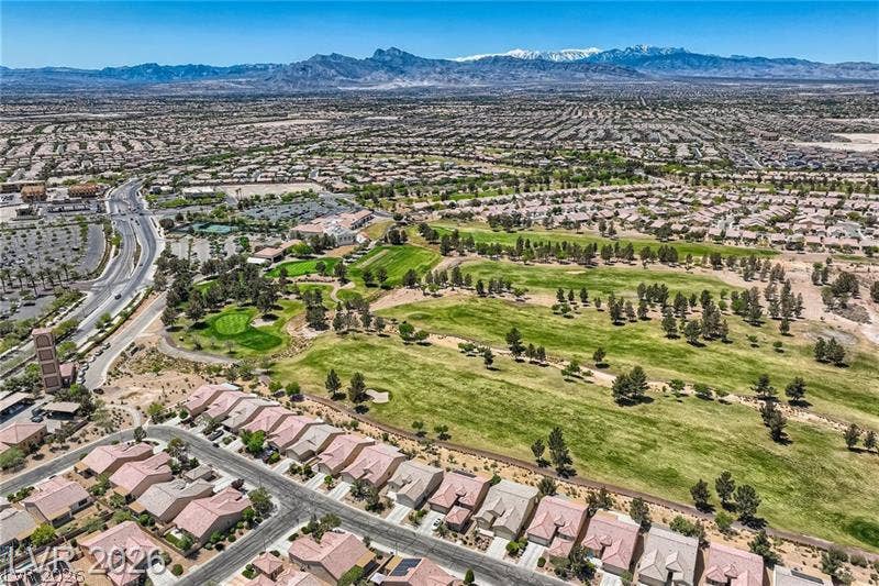 Aerial View of Sun City Aliante.