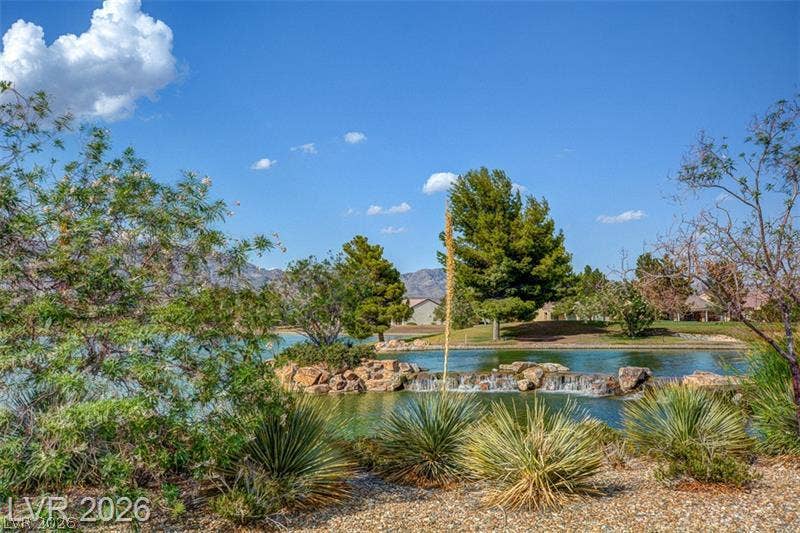 Man-made Lake in the middle of SCA.