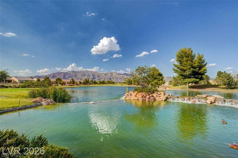 Man-made Lake in the middle of SCA.
