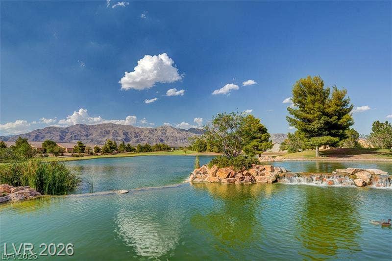 Man-made Lake in the middle of SCA.