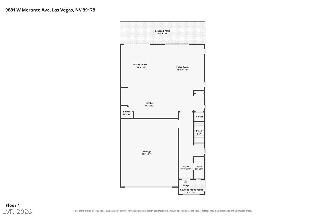 9881 W Meranto Avenue, Las Vegas, NV 89178