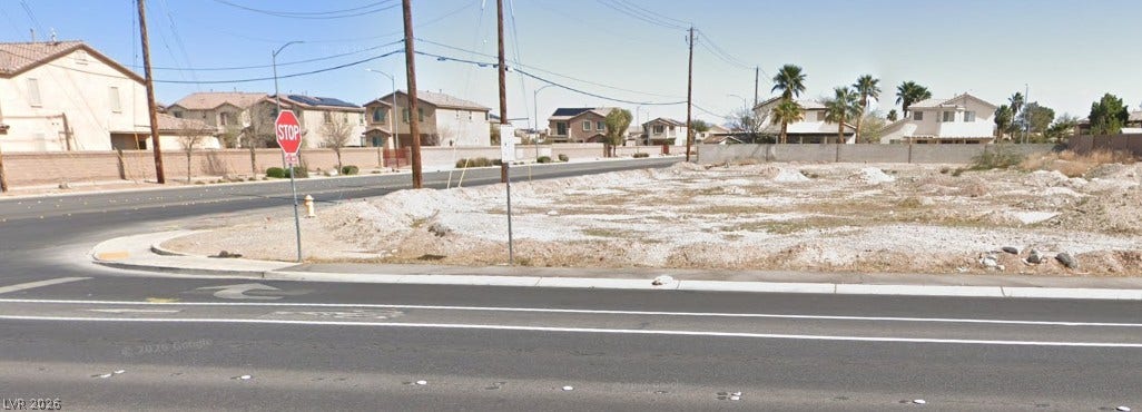 Gowan Road, North Las Vegas, NV 89032 A spacious corner lot offers prime development potential in an established residential neighborhood.