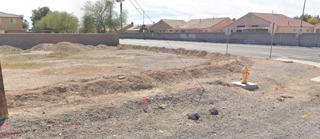 Gowan Road, North Las Vegas, NV 89032 A spacious vacant lot with street frontage presents a prime development opportunity.