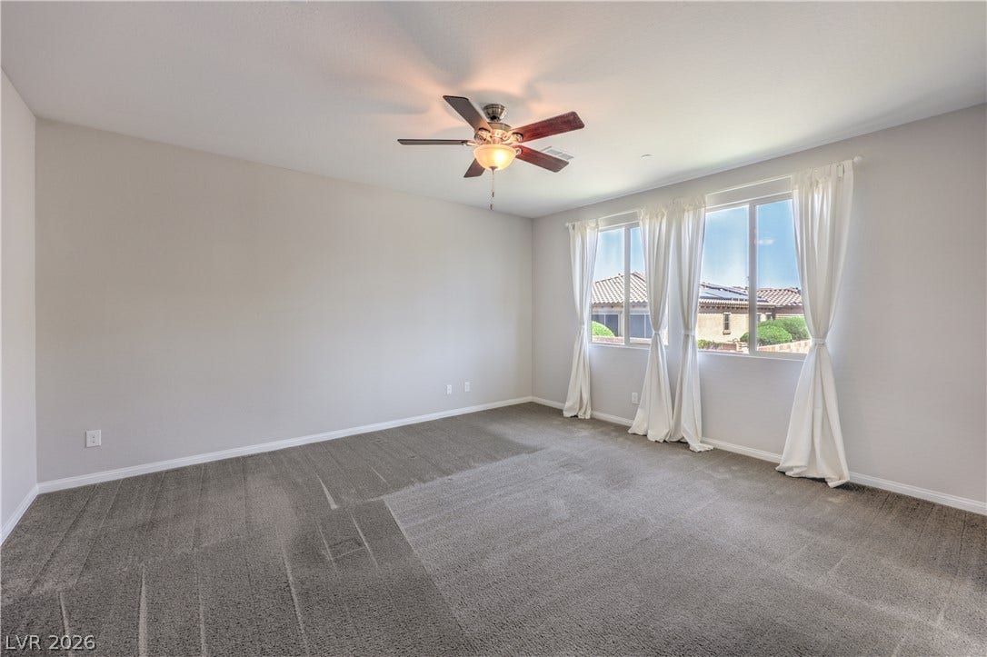 413 Via Gigante, Henderson, NV 89011 Well-lit room with generous dimensions offers comfortable living space.
