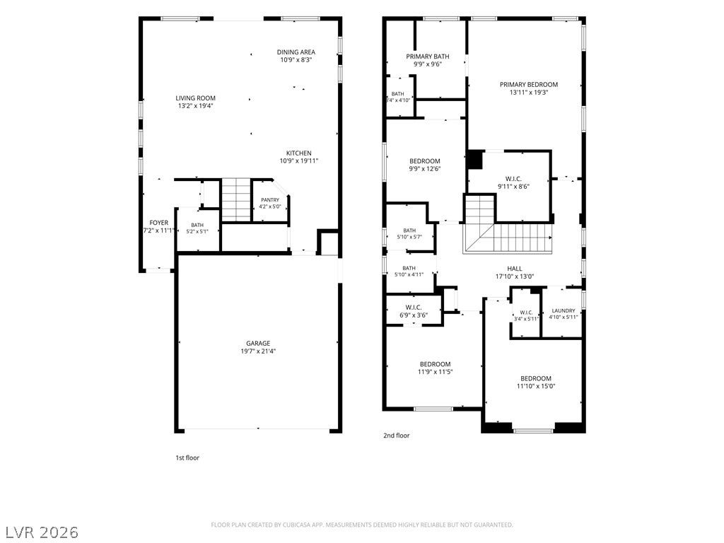 1122 Bradley Bay Avenue, Henderson, NV 89014 A detailed layout illustrates the functional flow of this multi-level residential design.