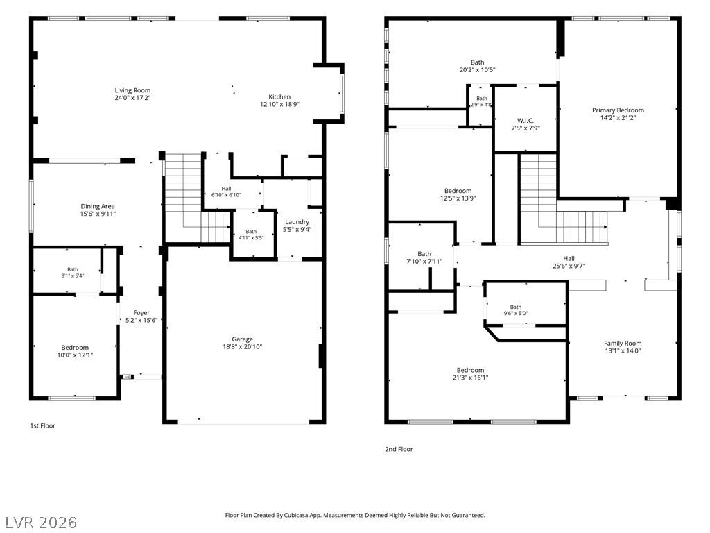 6571 Tangled Vines Avenue, Las Vegas, NV 89139 A detailed layout illustrates the functional flow across two distinct living levels.