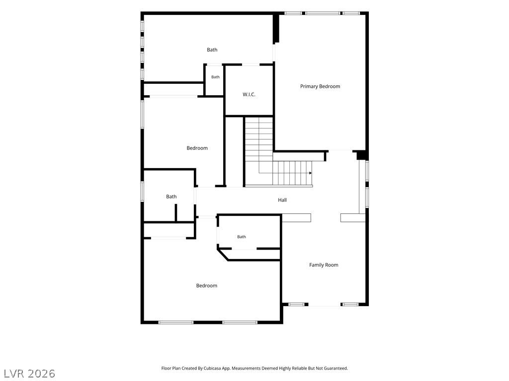 6571 Tangled Vines Avenue, Las Vegas, NV 89139 A detailed layout illustrates the functional flow and room connections of this home.