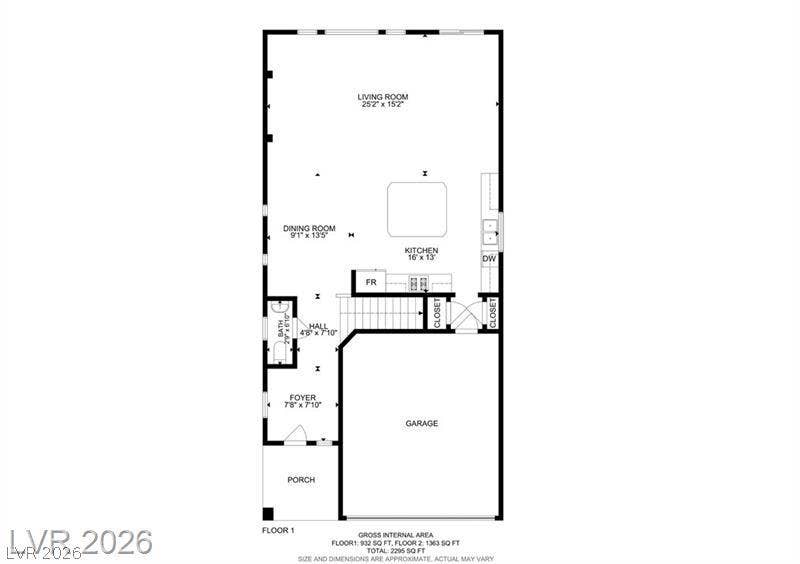 9804 Kodiak Island Court, Las Vegas, NV 89141 An intuitive two-story floor plan optimizes flow between public and private living spaces.