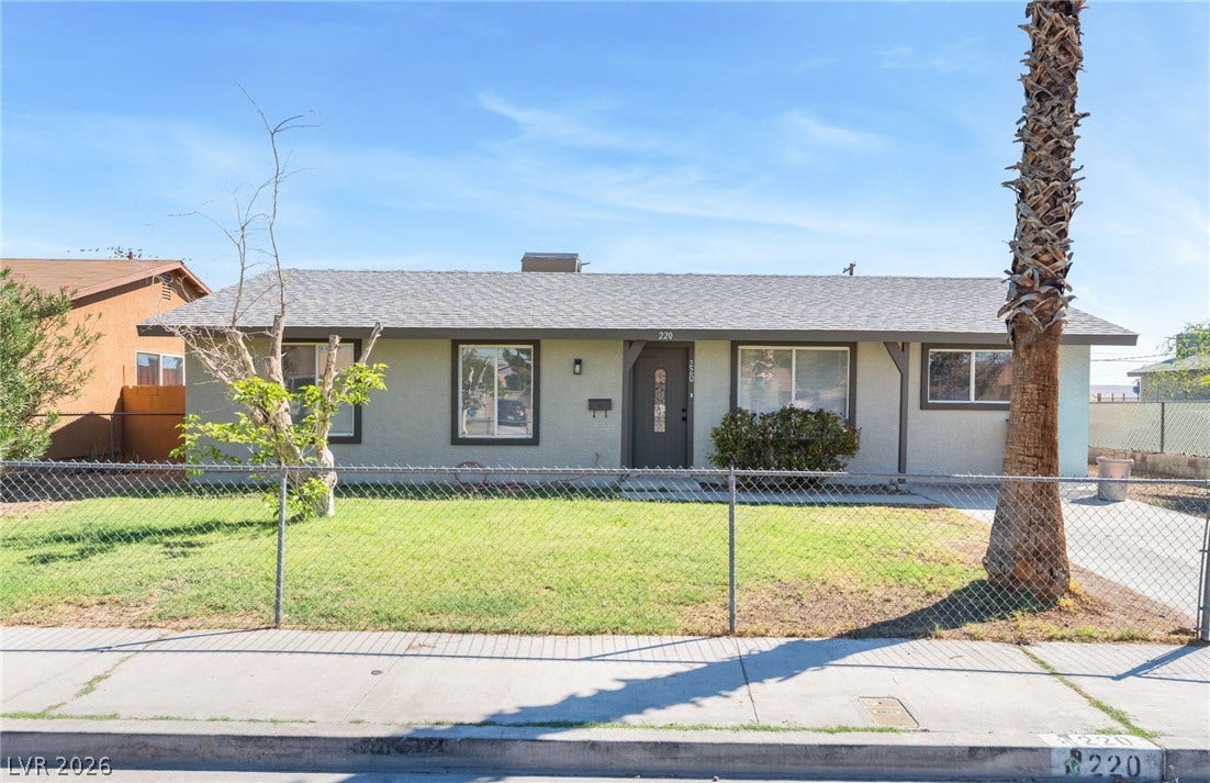 220 Ronald Lane, Las Vegas, NV 89110 220 Ronald Lane, Las Vegas, NV 89110