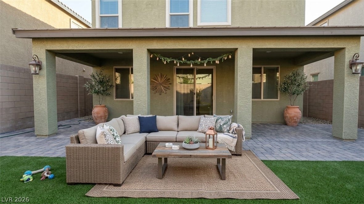 2926 Tremont Avenue, Henderson, NV 89052 Virtually staged backyard.