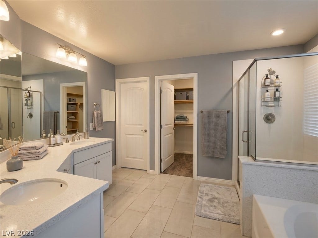 2926 Tremont Avenue, Henderson, NV 89052 Virtually staged bathroom.