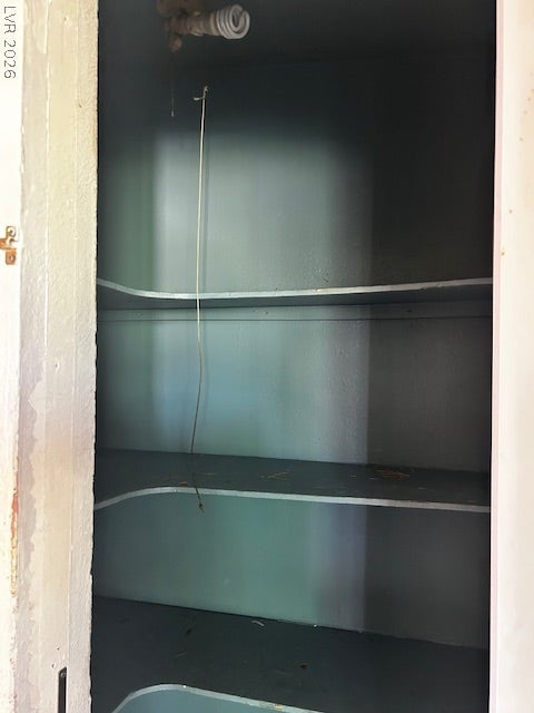 3708 Perliter Avenue, North Las Vegas, NV 89030 Sturdy built-in storage compartments offer practical organization options within the home.