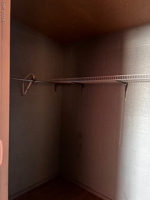 3708 Perliter Avenue, North Las Vegas, NV 89030 A spacious walk-in closet provides built-in wire shelving and hanging rods.