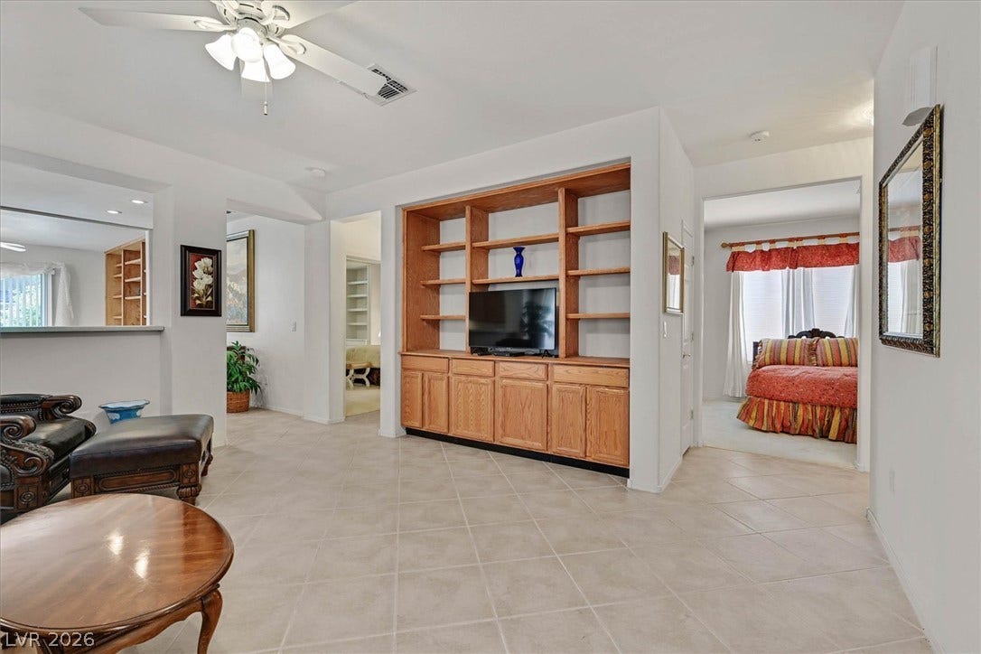 2162 Maple Heights Court, Henderson, NV 89052 View from great room to kitchen