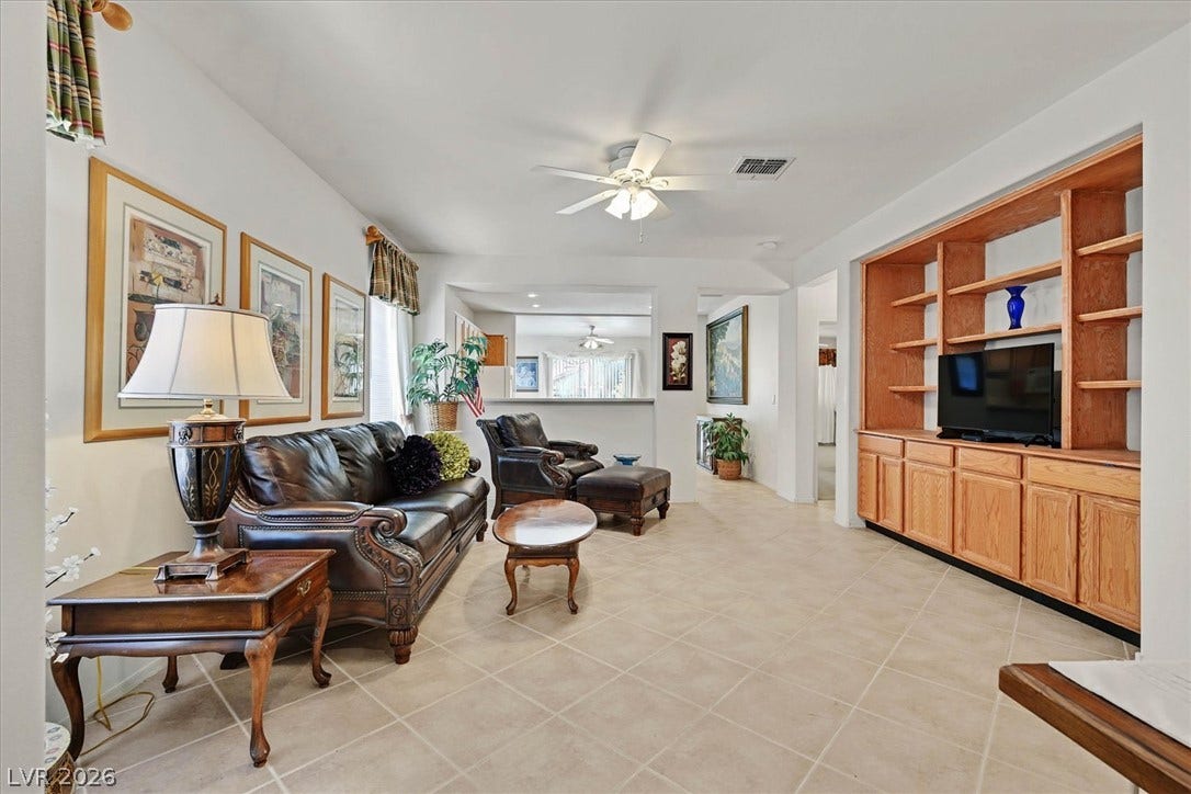2162 Maple Heights Court, Henderson, NV 89052 View of great room from entry