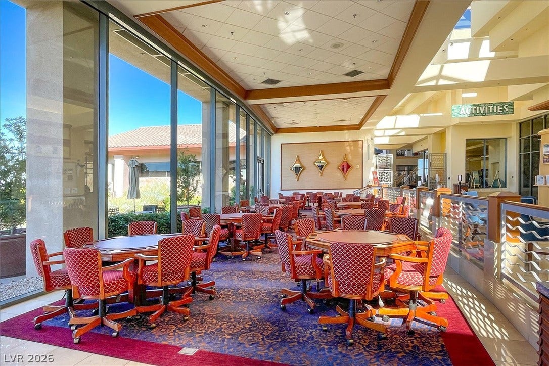 2162 Maple Heights Court, Henderson, NV 89052 Activity area in main clubhouse