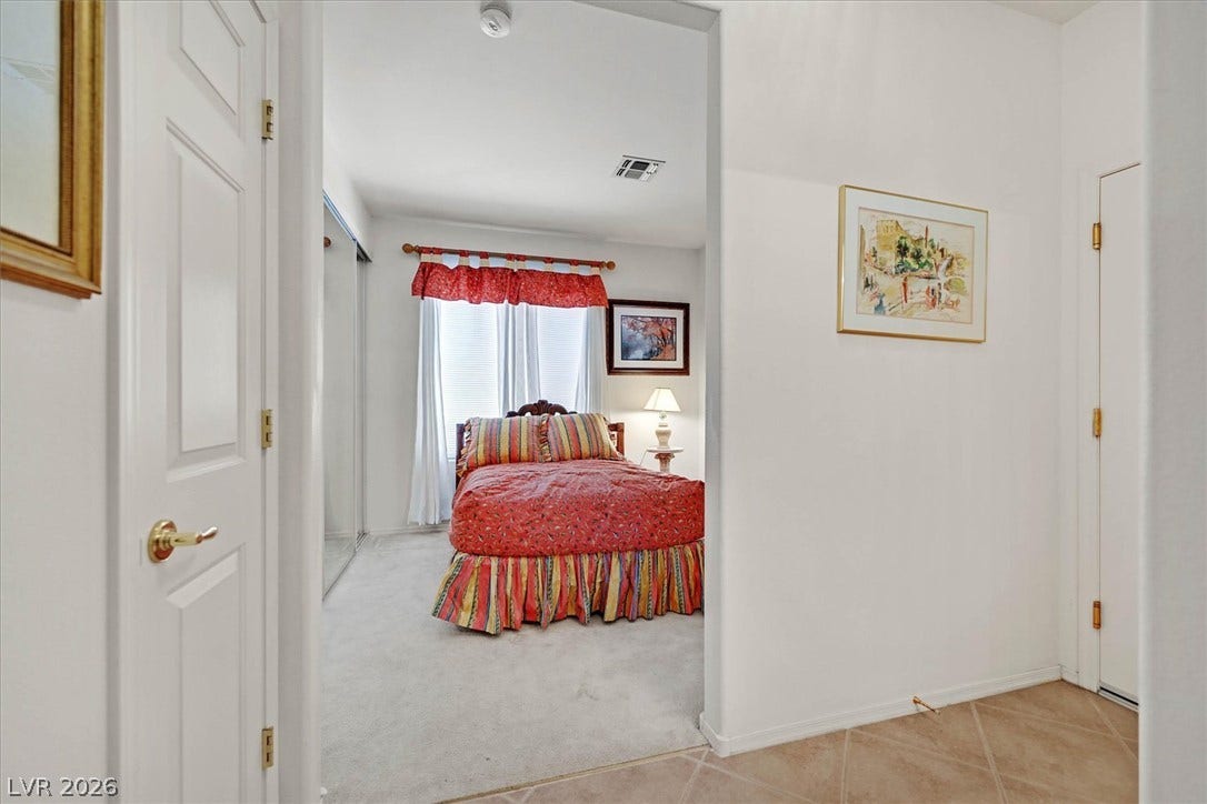 2162 Maple Heights Court, Henderson, NV 89052 Entrance to secondary bedroom