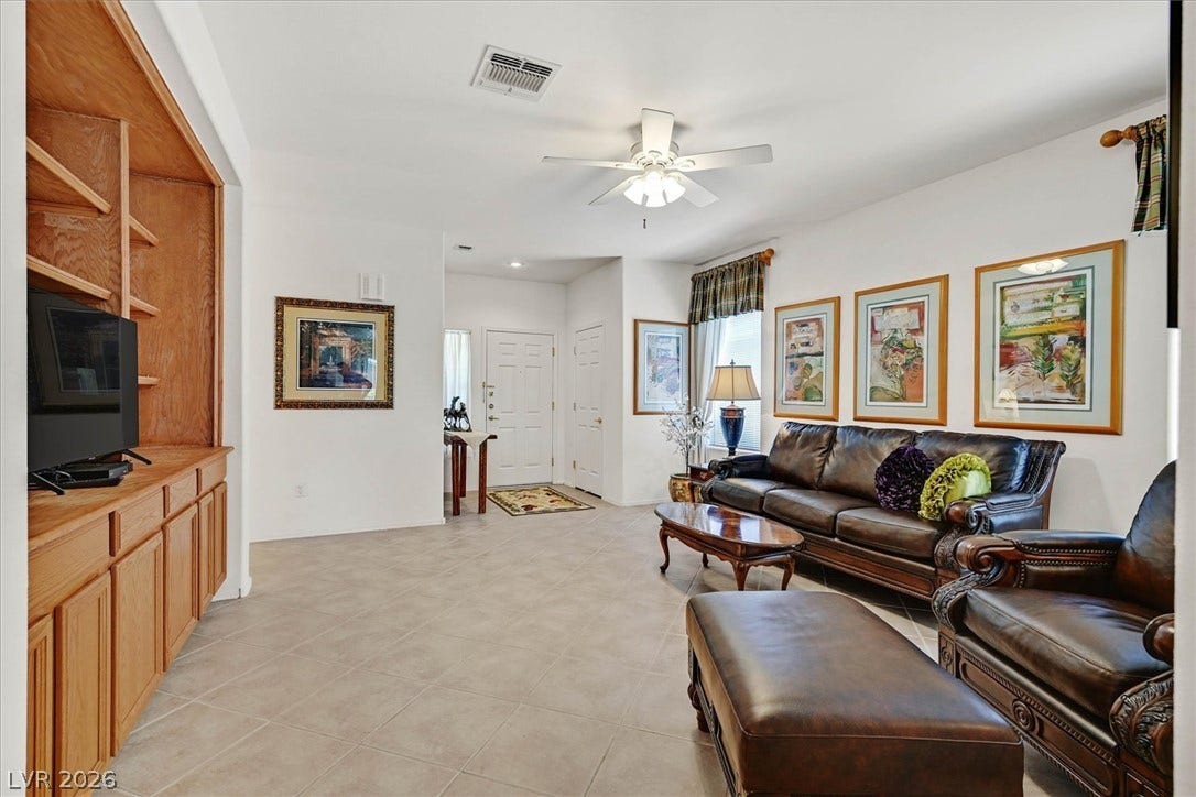 2162 Maple Heights Court, Henderson, NV 89052 View of great room and entrances
