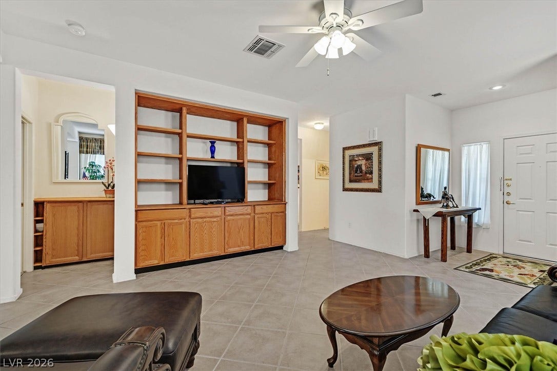 2162 Maple Heights Court, Henderson, NV 89052 ceiling fans and lots of natural light