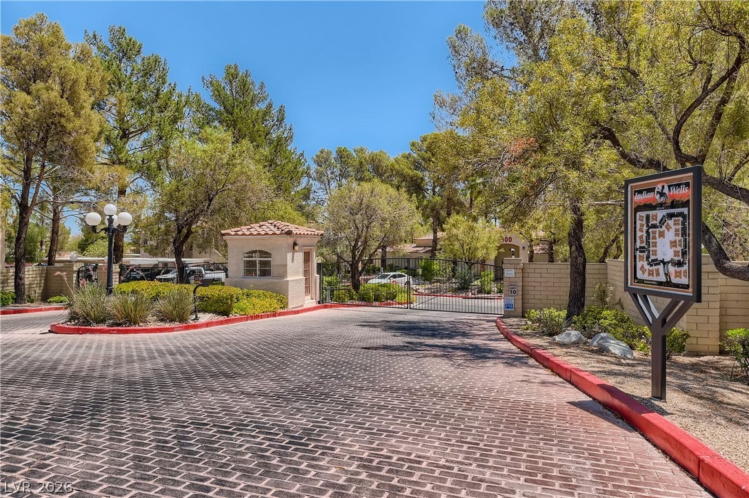 508 Indian Princess Drive, #104, Las Vegas, NV 89145 Gated entrance