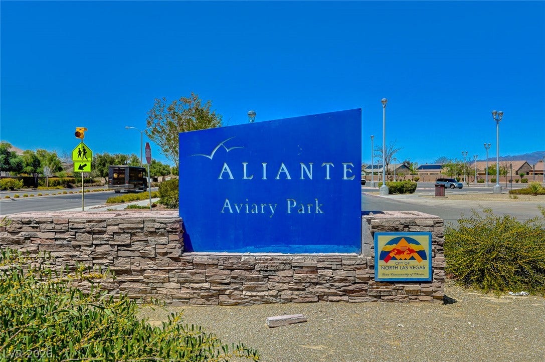 4120 Hawks Glide Avenue, North Las Vegas, NV 89084 Welcome home to a community situated near neighborhood parks and manicured local streets.