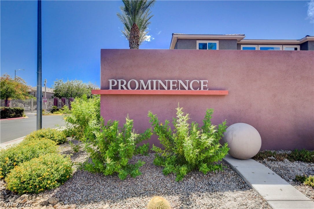 4120 Hawks Glide Avenue, North Las Vegas, NV 89084 Welcome to the gated community of Prominence, surrounded by low-maintenance desert landscaping.