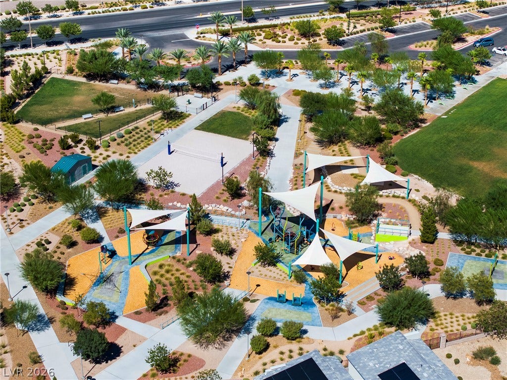 Lush neighborhood parks and recreational spaces lie just steps away from this beautiful property.
