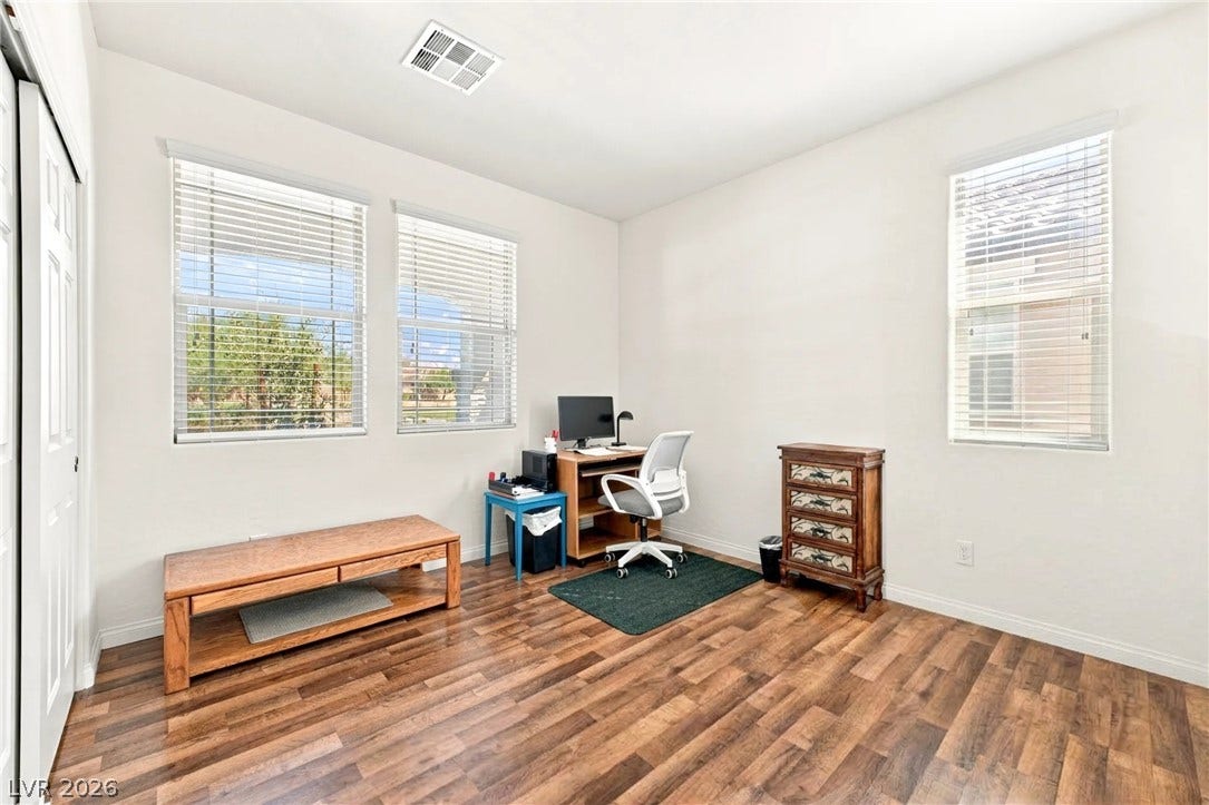 4209 Fairywren Drive, North Las Vegas, NV 89031 Secondary bedroom 2- currently being used as an office