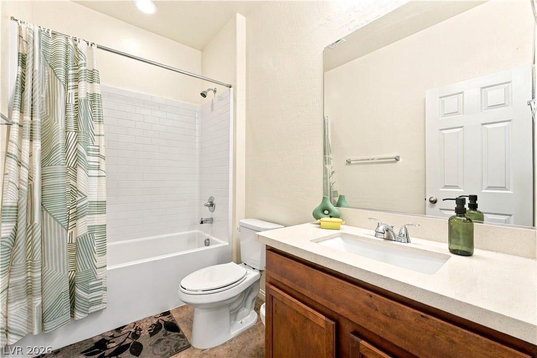 4209 Fairywren Drive, North Las Vegas, NV 89031 guest bathroom