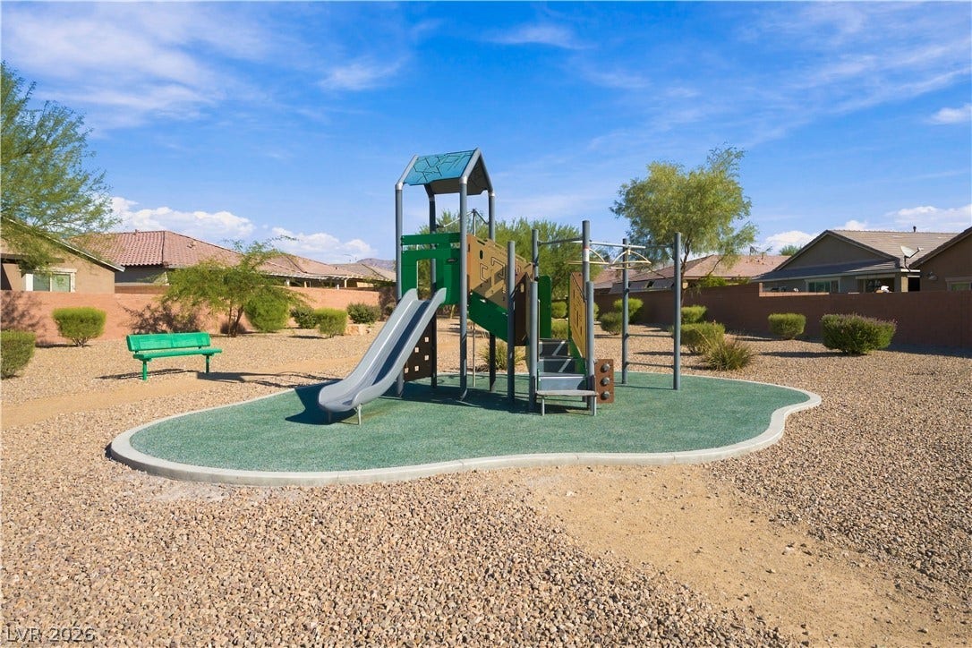 4209 Fairywren Drive, North Las Vegas, NV 89031 An inviting community playground area.