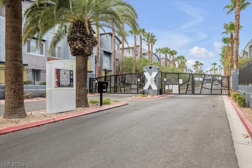 9050 W Tropicana Avenue, #1170, Las Vegas, NV 89147 Community with gated entry.