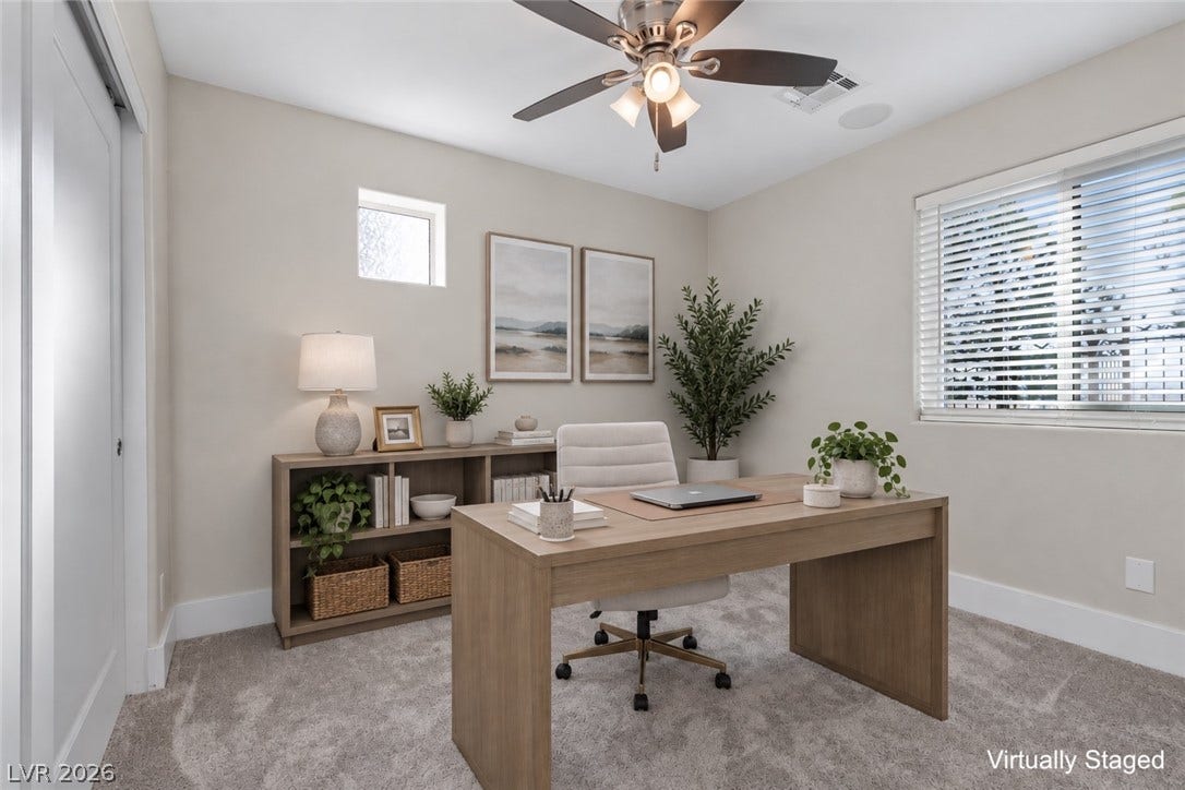 9050 W Tropicana Avenue, #1170, Las Vegas, NV 89147 Downstairs bedroom would make great office.
