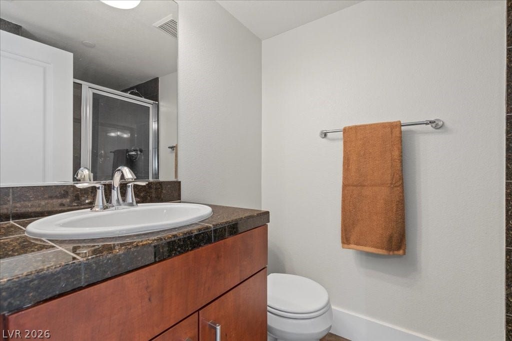 9050 W Tropicana Avenue, #1170, Las Vegas, NV 89147 Downstairs 3/4 bathroom.