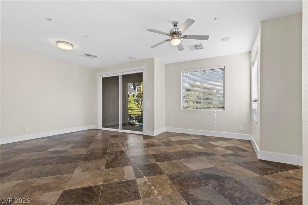 9050 W Tropicana Avenue, #1170, Las Vegas, NV 89147 Slider to balcony/covered porch.