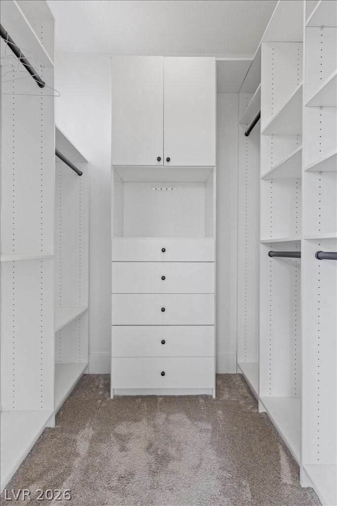 9050 W Tropicana Avenue, #1170, Las Vegas, NV 89147 Primary custom walk in closet.