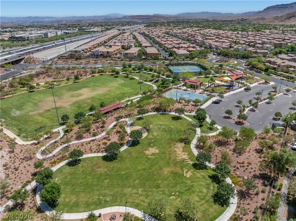 926 Loma Bonita Place, Las Vegas, NV 89138 Expansive community green spaces and recreation facilities sit nestled within this vibrant neighborhood landscape.