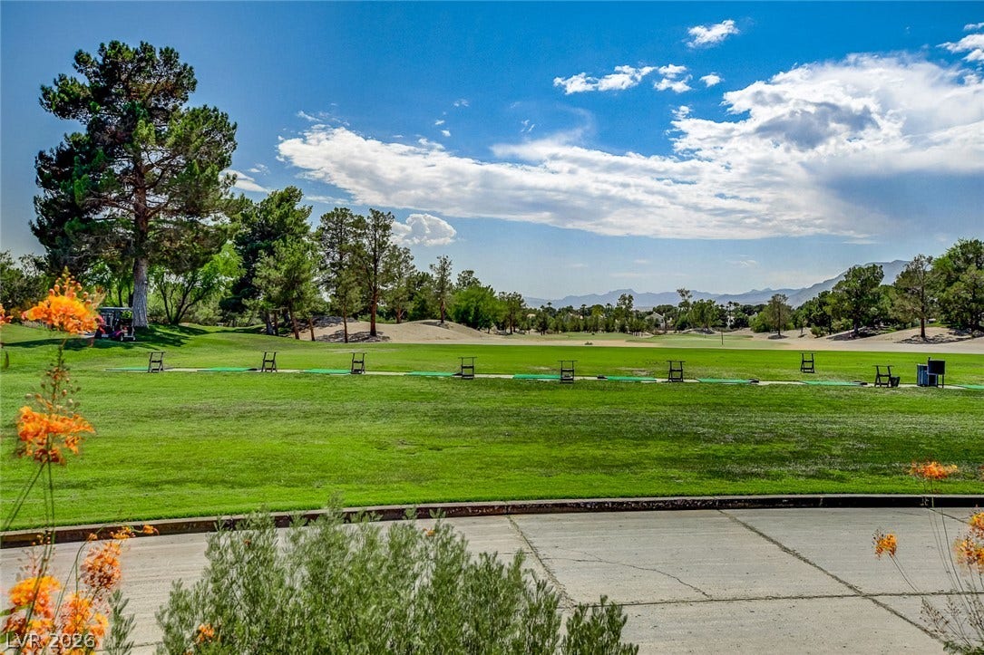 5413 Painted Mirage Road, Las Vegas, NV 89149 Driving Range