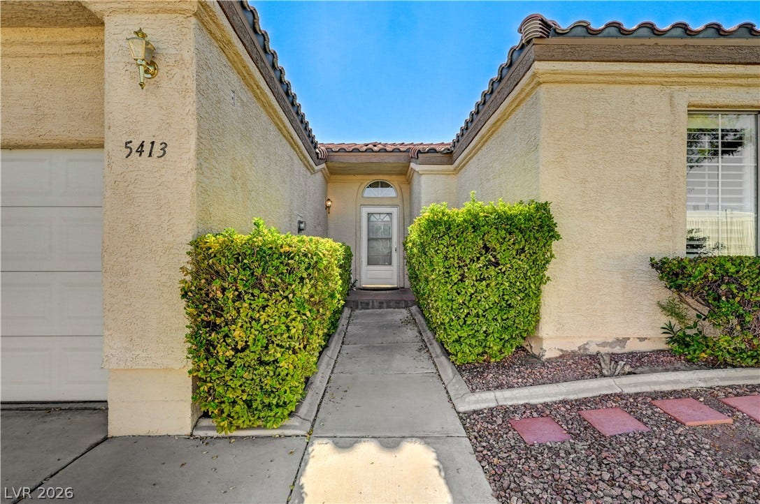 5413 Painted Mirage Road, Las Vegas, NV 89149 5413 Painted Mirage Road, Las Vegas, NV 89149