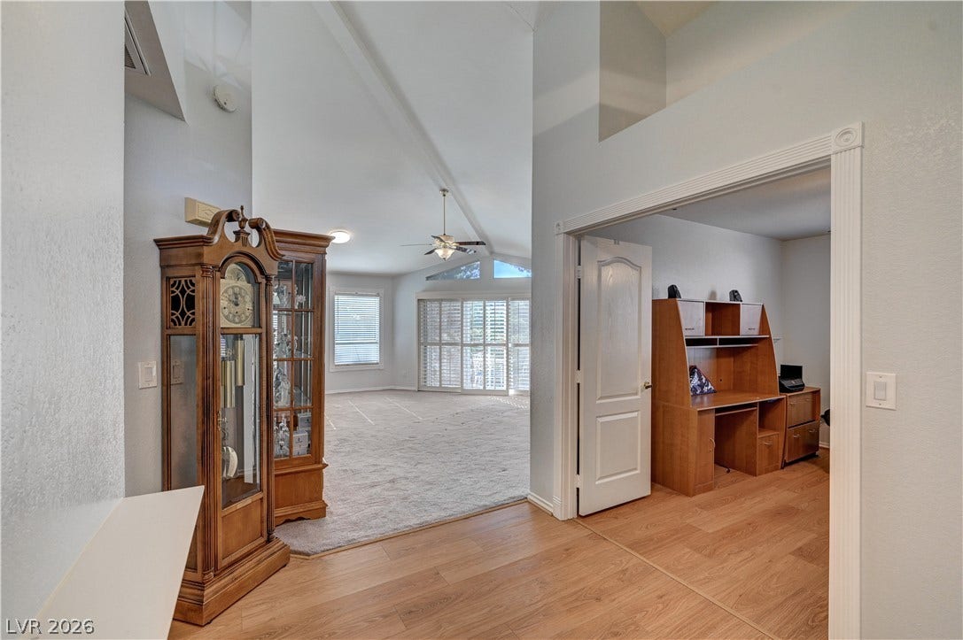 5413 Painted Mirage Road, Las Vegas, NV 89149 Beautiful bright open floorplan with high ceilings