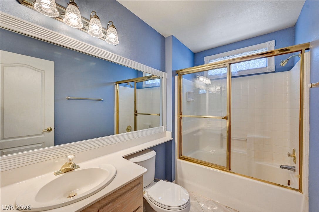 5413 Painted Mirage Road, Las Vegas, NV 89149 Guest Bathroom