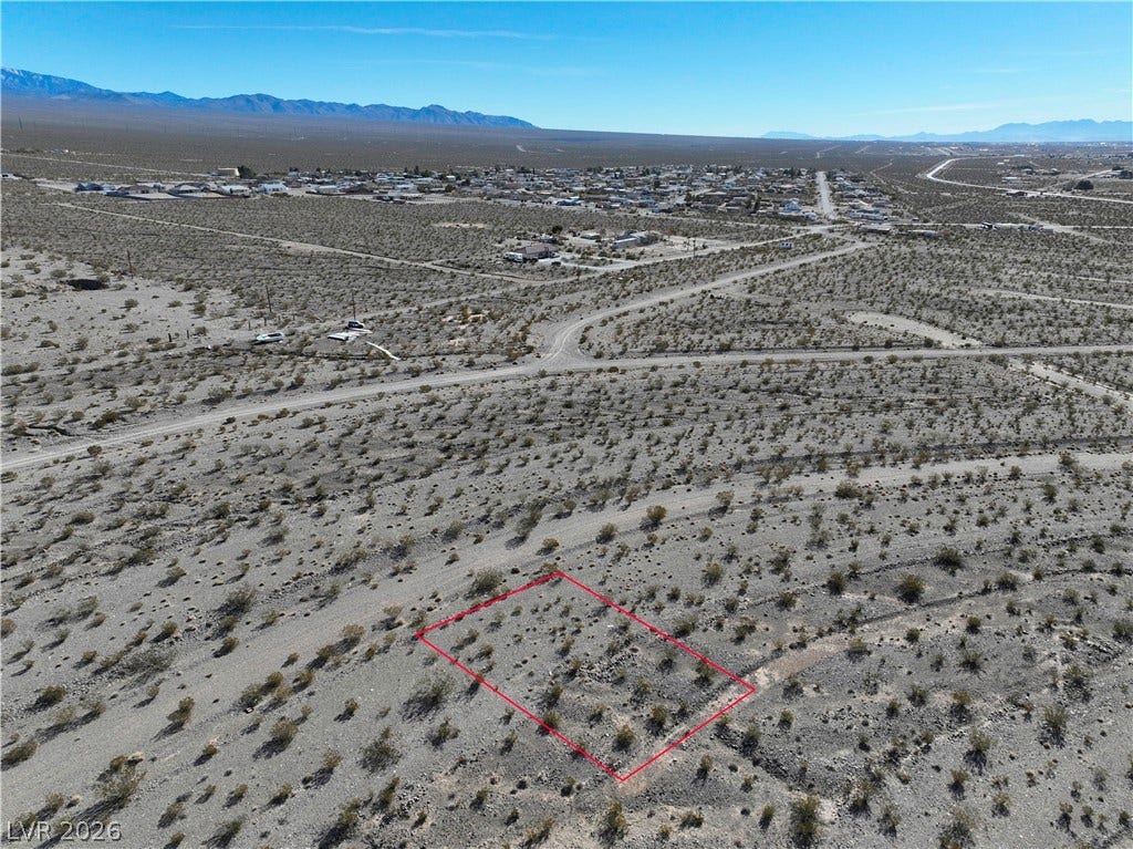 6310 N Jungle Avenue, Pahrump, NV 89060