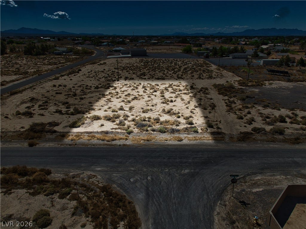 Drone / aerial view of mountains