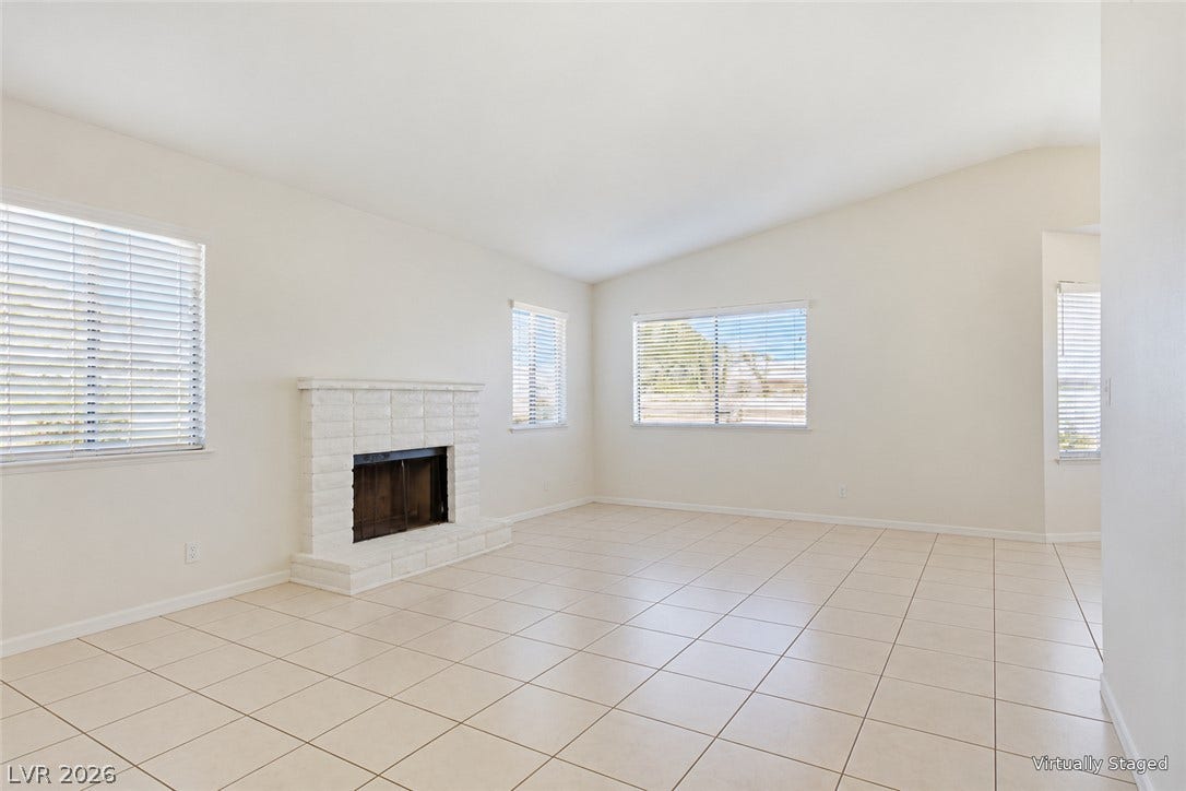 3960 Grapefruit Circle, Las Vegas, NV 89103 Virtually staged to remove clutter.